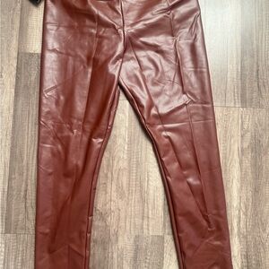 & Other Stories Brown Skinny Pants